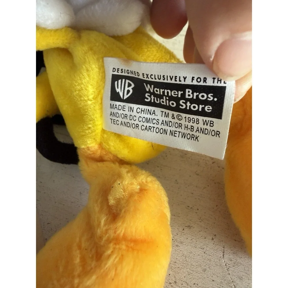 WB Warner Bros Tweety Cupid Valentine's Bean Bag Plush - Picture 4 of 5